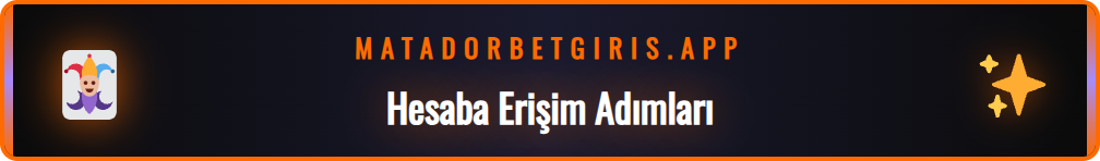 Kullanıcının Matador Bet Twitter hesabına erişim sağlama adımları