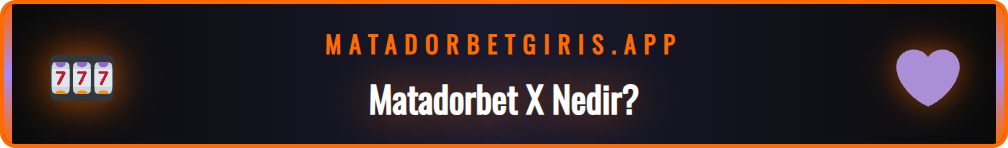 Matadorbet X resmi hesabının profil sayfası ve tweet akışı.